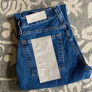 Everlane Curvy 90s Cheeky Straight Jean 26 ankle